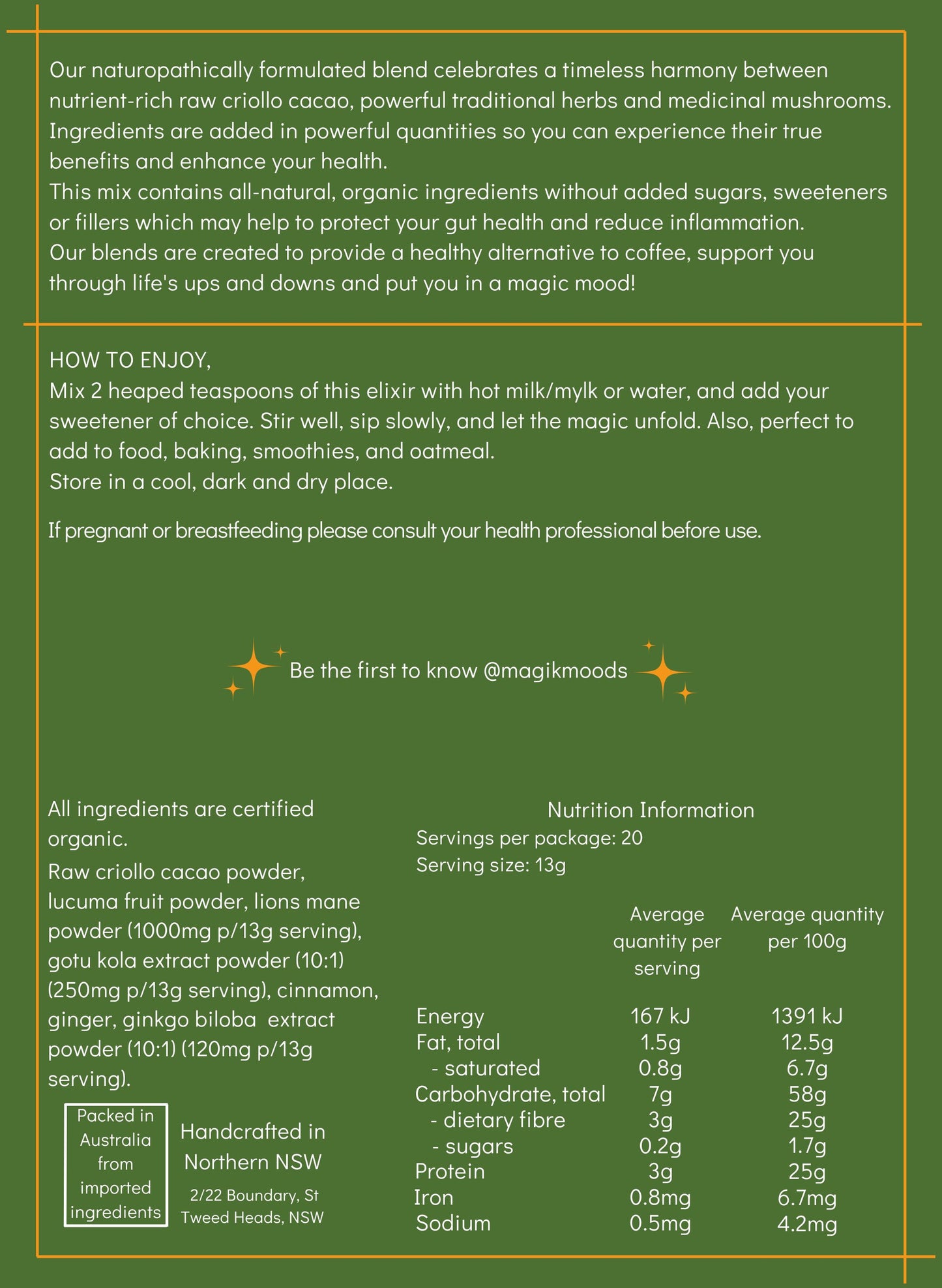 Brain Boosting Cacao